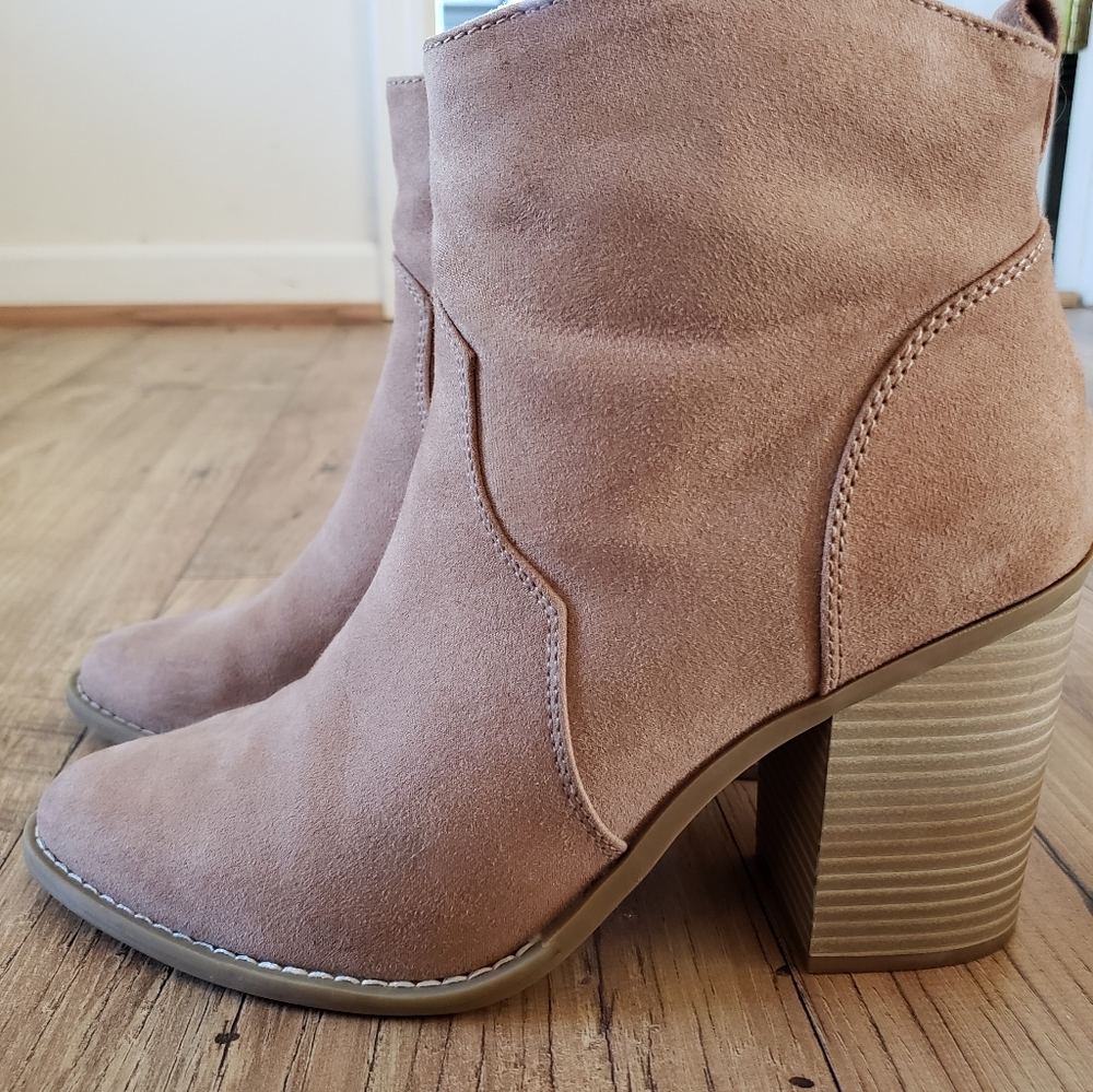 Express booties